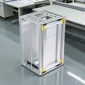 Revistero de almacenamiento de PCB SMT de aluminio de alta temperatura 355x320x563mm estantes y estantes apilables duraderos - Product Image 1