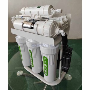 โรงงานผลิตน้ำแร่ Ro Mini พร้อมระบบ Electrodialysis EDI/DI Reverse Osmosis และระบบ UV - Product Image 5