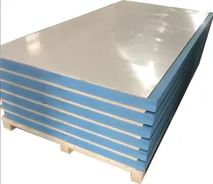 Fire rated MGSO4 board Sandwich EPS/XPS/PU fireproof MgO SIP panel factory price for Malaysia market