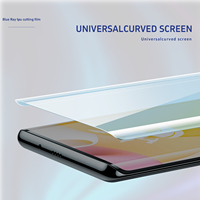 Film protecteur d'écran en hydrogel EPU anti-lumière bleue auto-réparateur pour machine de découpe de smartphones – Vente en gros