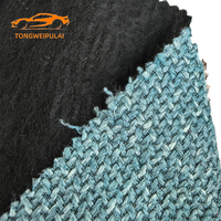 Kain Sofa Premium Upholstery Interlock Knitted 100% Polyester Tricot Batik, Ketahanan Warna Tinggi, Tahan Lama, Anti Jamur, HDPE