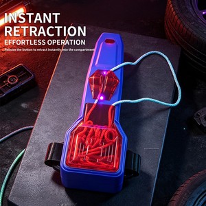 Giocattolo Educativo per Bambini con Corda Elettrica Luminosa, Lanciatore di Corde Volanti, Gioco Educativo che si Illumina al Buio - Product Image 6