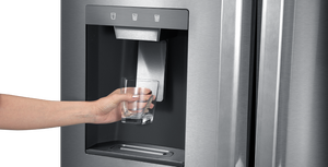 Réfrigérateur à portes françaises 4 portes en acier inoxydable 613L/21.7CUFT pour DM-808WSMU - Product Image 3