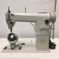 Machine à coudre industrielle professionnelle DS-810 à aiguille simple pour perruques, moteur à chaîne, construction métallique, haute précision, informatisée