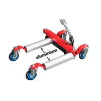 Horizontale hydraulische Jack 1500lbs Roller parallel bars hydraulische fahrzeug positioning jack