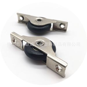 Roulette de porte coulissante avec roulement, longueur 65 mm, largeur 29 mm, pour rail de porte coulissante de meuble - Product Image 4