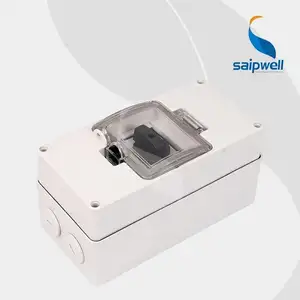 SAIP/SAIPWELL 8KA À Prova D' Água IP66 1000V Solar DC isolador interruptor para sistema PV (SGN4-003GL)