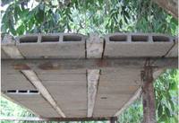 Machine à fabriquer des poutres en béton armé pour blocs en T pour le Kenya