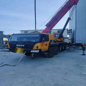 Grue sur chenilles SANY STC550T d'occasion, 50 tonnes, modèle 2023, moteur Weichai, hauteur de levage de 62,5 m, composants hydrauliques de haute qualité - Product Image 5