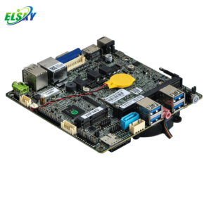 ELSKY Nuevo Mini PC NANO8U Whiskey Lake de 8 Núcleos I3/I5/I7 con Pantalla 4K, 32GB DDR4 de Canal Único y LAN para Oficina - Product Image 4