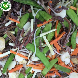 Iqf แพ็คเก็ตผักดิบสับแช่แข็งพร้อมบรอกโคลีกะหล่ำดอกแครอทถั่วข้าวโพดถุงผักการผสมผสานในฤดูหนาวเอเชีย - Product Image 6