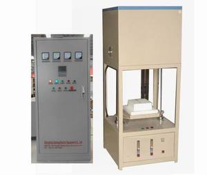 1700C caricamento al forno ad atmosfera sottovuoto inferiore per sinterizzazione e fusione - Product Image 6