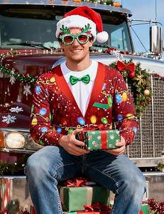 {"defaultLocale":null,"langAndValueMap":{"fr_FR":{"autoTranslate":true,"value":"<span class=keywords><strong>T</strong></span>-<span class=keywords><strong>shirt</strong></span> imprimé en polyester 100% surdimensionné et <span class=keywords><strong>moche</strong></span> pour Noël, pour femmes et hommes, hauts amusants et originaux pour Noël","translateEngineVersion":"AE_TRANS"}}} - Product Image 3