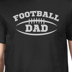 Maglietta nera da uomo di calcio papà - Product Image 3