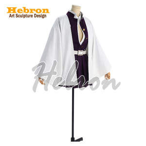 Conjunto de Disfraz de <span class=keywords><strong>Anime</strong></span> Kanroji <span class=keywords><strong>Mitsuri</strong></span> Personalizable para Adultos, Completo, para Mujeres # Trajes de <span class=keywords><strong>Cosplay</strong></span> para Eventos - Product Image 3