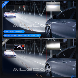 Ailecar mới 12V bi Led Laser Chiếu đèn pha kép Laser <span class=keywords><strong>ls30</strong></span> - Product Image 6