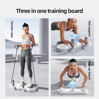 Planche de push-up multifonctionnelle de qualité supérieure réglable antidérapante pour les entraînements à domicile, le fitness en plein air et les voyages