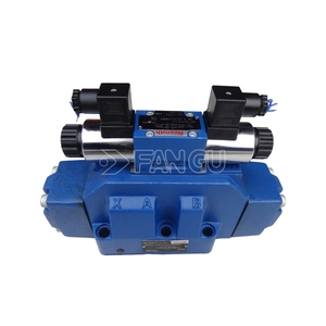 Valvola Direzionale Elettroidraulica Rexroth 4WEH16E/4WEH25E/4WEH32E/<span class=keywords><strong>H</strong></span>/J/<span class=keywords><strong>G</strong></span>/<span class=keywords><strong>Y</strong></span>/K 4WEH10E40B/6EG24NETZ5L Valvola Idraulica Pilota - Product Image 3