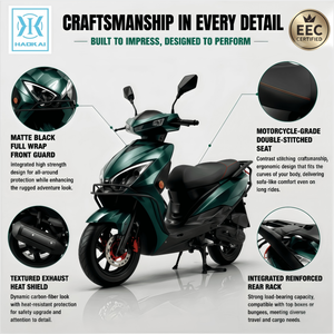 Moto sportive <span class=keywords><strong>50CC</strong></span> à essence, fiable et économique en carburant, <span class=keywords><strong>scooter</strong></span> <span class=keywords><strong>pour</strong></span> adultes, idéal <span class=keywords><strong>pour</strong></span> les livraisons en ville et les trajets quotidiens en ville - Product Image 3