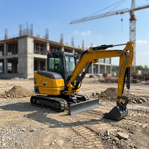 Hot Sale Factory Supply High Performance Powerful Reliable 4.5 Ton <b>Mini</b> Excavator Compact Zero Tail Swing - Product Image 1