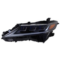 Faros Delanteros LED de Alto Rendimiento de 6000K para Toyota Camry 2018-2023, 12V, Carcasa Resistente a la Corrosión de ABS, Conexión Plug+Play