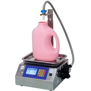 Machine de remplissage automatique quantitative pour liquides, détergents, huiles comestibles et produits en conserve - Product Image 3