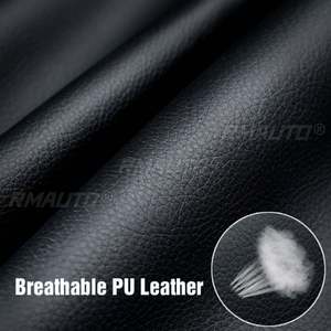 สําหรับ 5 ที่นั่ง ULL ชุดหนังรถยนต์สําหรับ Ford <span class=keywords><strong>Focus</strong></span> 2 <span class=keywords><strong>MK1</strong></span> MK3 Mondeo MK4 Fiesta MK7 สําหรับ Fusion Kuga Ranger นักสํารวจ 5 - Product Image 2