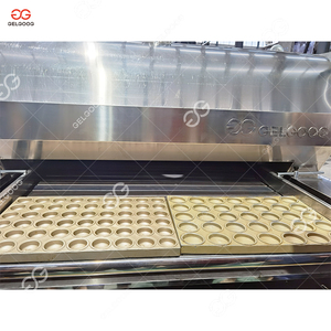 فرن غاز صناعي أوتوماتيكي بالكامل بسكويت ونفق بسكويت كهربائي فرن كب كيك لخبز البسكويت والكعك - Product Image 4