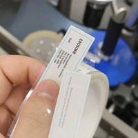 Etiqueta criogénica duradera para temperaturas ultrabajas, para almacenamiento en frío, adhesivo para nitrógeno líquido, etiqueta para muestras de laboratorio en tubos de ensayo