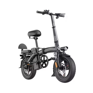 Personalización 14 pulgadas Mini <span class=keywords><strong>bicicleta</strong></span> <span class=keywords><strong>eléctrica</strong></span> <span class=keywords><strong>plegable</strong></span> barata 48V batería <span class=keywords><strong>bicicleta</strong></span> <span class=keywords><strong>eléctrica</strong></span> aleación de aluminio Velo Electrique - Product Image 5