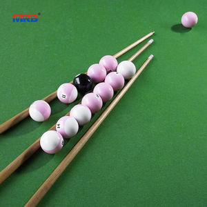 Bolas <span class=keywords><strong>de</strong></span> Billar <span class=keywords><strong>de</strong></span> Calidad Profesional - Juego <span class=keywords><strong>de</strong></span> 16 Bolas <span class=keywords><strong>de</strong></span> Billar <span class=keywords><strong>de</strong></span> 57,2 mm, Color Rosa y Blanco, para Competiciones Internacionales - Product Image 3