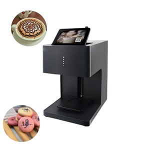 Multifunction Picture Printer for Auto Brand Services 3d Latte Art Coffee Printer Machine - Product Image 4