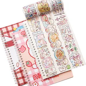 Blank Sticker Book Collecting Album Reusable Stickers Storage