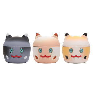 Erliao simpatico <span class=keywords><strong>gatto</strong></span> a forma di zinco lega di erbe smerigliatrice, multistrato adorabile frantoio di spezie per <span class=keywords><strong>il</strong></span> fumo - Product Image 6