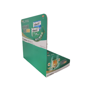 Tùy chỉnh thân thiện với môi có thể gập lại Cmyk in tông truy cập hiển thị bán lẻ Countertop carton hộp hiển thị cho phun thuốc - Product Image 5