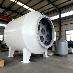 Silencieux personnalisés Huajing pour les aciéries, les centrales électriques et les mines de charbon : professionnels et écologiques. - Product Image 3