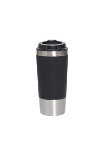 2025 <span class=keywords><strong>eMerit</strong></span> 450ml Double paroi 18/8 tasse à café en acier inoxydable classique manchon en Silicone usine de luxe Logo personnalisé aspiration vide - Product Image 5