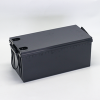 Batteries rechargeables Lifepo4 12V 100AH pour camping-car solaire