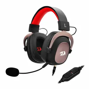 Redragon H510 Zeus Black Noise-Cancel ling Gaming-Headset-Kopfhörer mit Mikrofon für PC/PS4