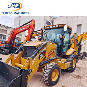 High-performance New CAT 420F Retroescavadeira com 107kW Motor Retroescavadeira Carregador para Construção - Product Image 6