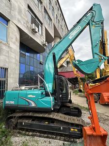 EXCAVADORA USADA ORIGINAL JAPONESA KOBELCO SK200-8 DE GRAN RENDIMIENTO EN VENTA - Product Image 2