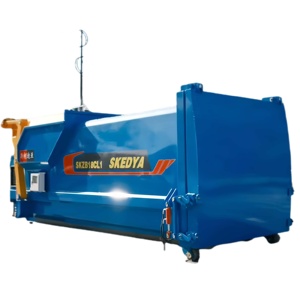 Compactador de bajo precio, estación de transferencia de <span class=keywords><strong>basura</strong></span>, estación de <span class=keywords><strong>basura</strong></span> de compresión móvil, estación de limpieza de cubo de <span class=keywords><strong>basura</strong></span> - Product Image 4