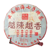 Thé en vrac fermenté de qualité supérieure 357g, thé chinois amincissant Pu'er, thé local de renommée de Yunnan, ventre plat