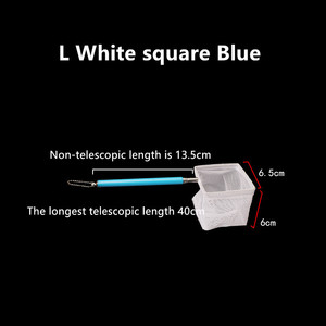 Aquarium thép không gỉ <span class=keywords><strong>Telescopic</strong></span> xử lý vòng và vuông tôm <span class=keywords><strong>Net</strong></span> - Product Image 3