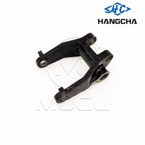Hot Selling High-quality <strong>Forklift</strong> <strong>Parts</strong> 30102057 <strong>Manual</strong> Pallet Front Wheel Bracket Stainless Steel Front Wheel Rack - Product Image 3