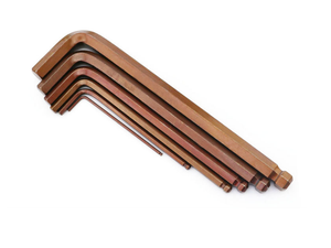 Clés <span class=keywords><strong>Allen</strong></span> métriques industrielles <span class=keywords><strong>de</strong></span> <span class=keywords><strong>précision</strong></span> usinées, surface lisse, pour assemblage d'instruments <span class=keywords><strong>de</strong></span> <span class=keywords><strong>précision</strong></span>, <span class=keywords><strong>clé</strong></span> robuste - Product Image 1