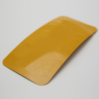 Sachet d'étanchéité en feuille d'aluminium pour Sauce au miel, thé, café, poudre, sachet de trois côtés personnalisable