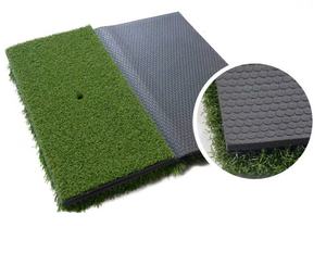 Tapete de <span class=keywords><strong>Golf</strong></span> Shuran 2025, Combinación de Tres Tipos de Césped, Plegable, para Diestros, para Práctica de Swing y Chip, Uso Interior y Exterior, Portátil - Product Image 3