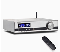 Amplificateur BRZHIFI TPA3255 double cœur HIFI X20 600W haute puissance lecteur de disque USB audio BT