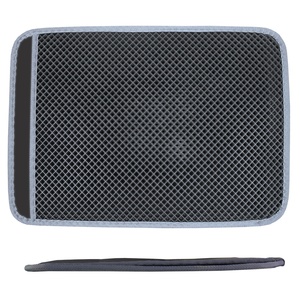 Yumuşak Kitty Paws kedi kumu matı kedi yoldaşları için çöp izleme temel aksesuar ortadan kaldırır - Product Image 5